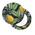 thumbnail image 2 of Fotbe Citrus Fruits Elegant Lemons Stool Covers Round,Waterproof Round Bar Stool Covers Bar Chair Covers Washable Stool Cushion Slipcover for 12-14 Inch Chair-12 inch, 2 of 7