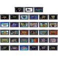 thumbnail image 2 of 32 Bit Video Games Cartridge GBA Game Console Card Dark Rising Team Training Sweet Emerald Kaizo NeonBlue for Fans Gift, 2 of 5