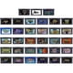 thumbnail image 2 of 32 Bit Video Games Cartridge GBA Game Console Card Dark Rising Team Training Sweet Emerald Kaizo NeonBlue for Fans Gift, 2 of 5