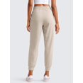 thumbnail image 2 of Pantalones deportivos CRZ YOGA Cloud Jersey para mujer, capri, 25 pulgadas, 2 of 5