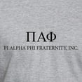 thumbnail image 3 of CafePress - Pi Alpha Phi Letters T Shirt - Fitted T-Shirt, Vintage Fit Soft Cotton Tee, 3 of 4