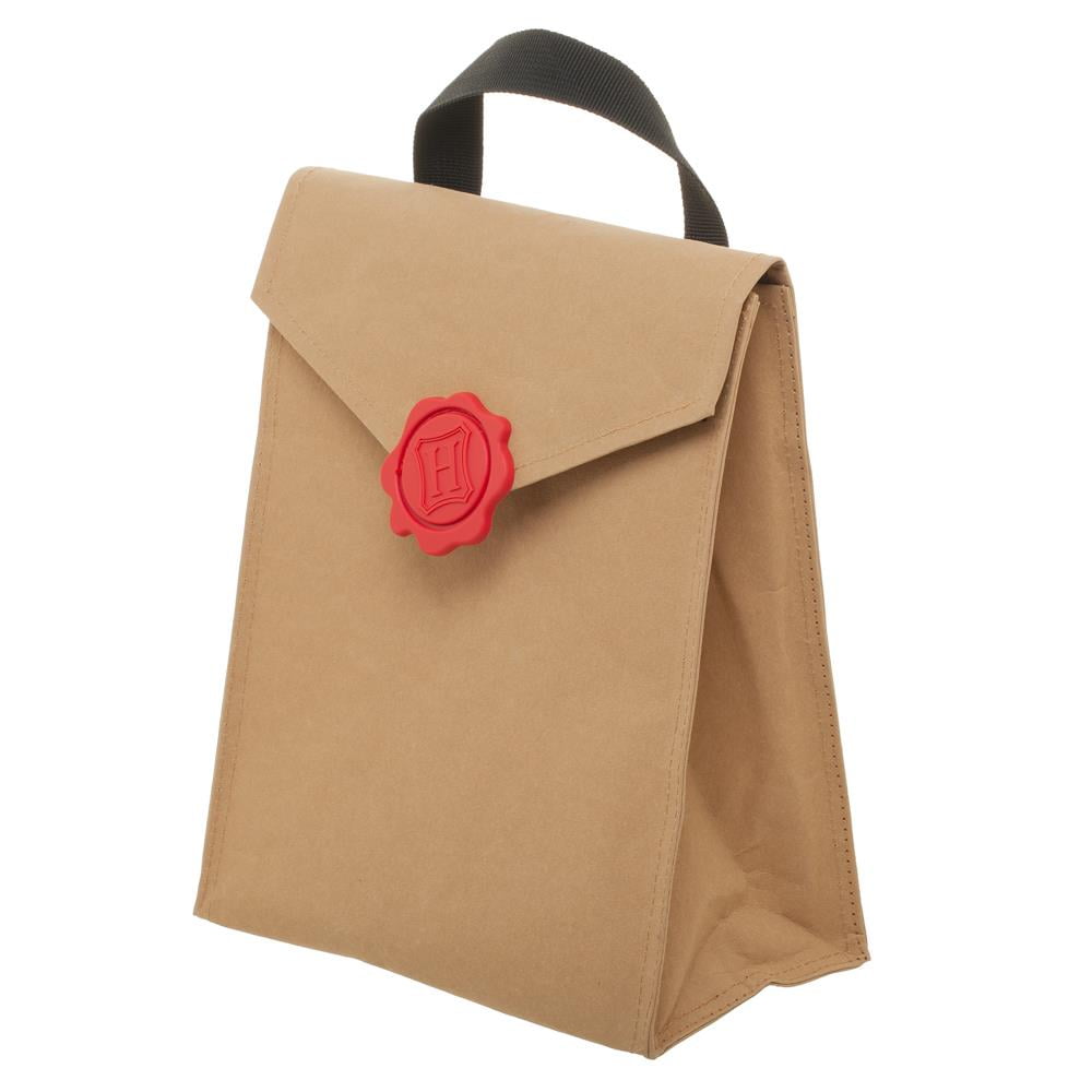 letter lunch bag