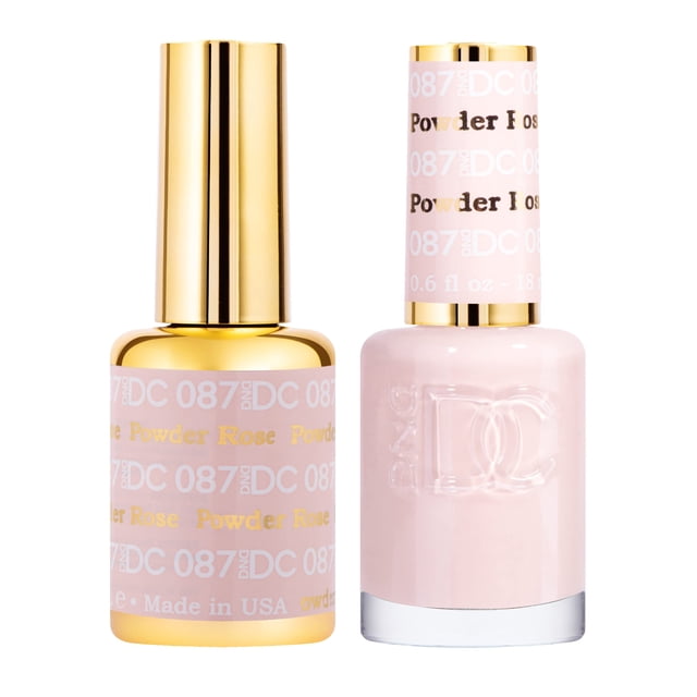 Set de esmaltes en gel DAISY DND Beige Nude Collection, 18 ml