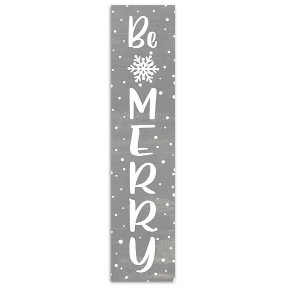 Creative Products Be Merry 10.5 x 47 Porch Leaner