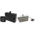 thumbnail image 3 of Maoww Verrou Avancé pour Tiroir, Classeur et Armoire de Rangement, Chargement USB pour Déverrouillage d'Urgence pour Empêcher le Déverrouillage, Noir, 3 of 6