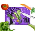 thumbnail image 2 of Caroline's Treasures Halloween Frankie Frankenstein Glass Cutting Board Large, 2 of 2