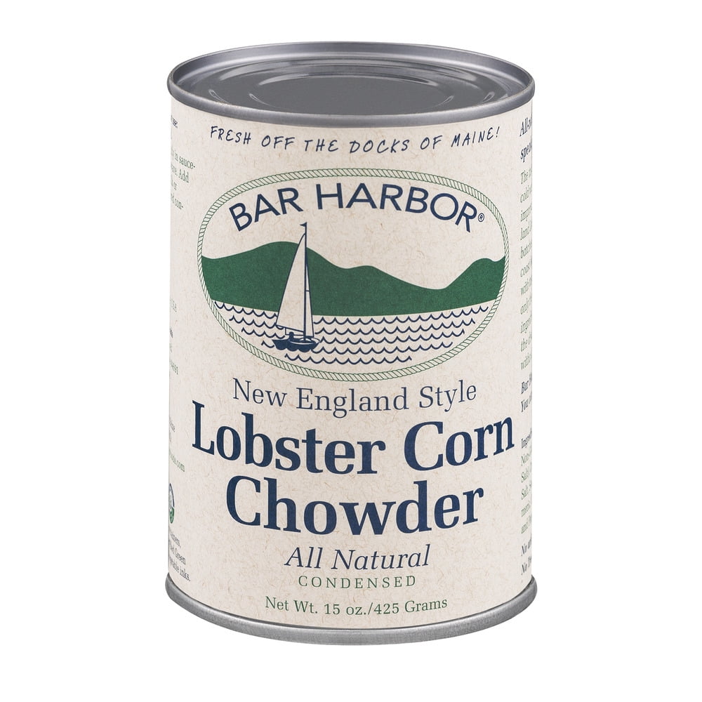 Bar Harbor Lobster Corn Chowder New England Style, 15.0 OZ by Bar Harbor Foods