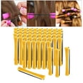 thumbnail image 3 of Cold Perm Rods ing Short Hair Non-Slip Elastic Small Medium 50Pcs 0.7cm, 3 of 8