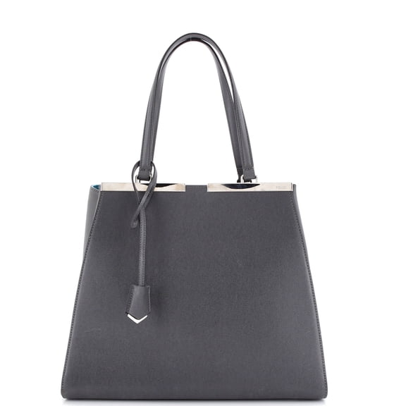 Pre-Owned 3Jours Bag Leather Large By Rebag