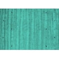 thumbnail image 1 of Ahgly Company Indoor Rectangle Abstract Turquoise Blue Contemporary Area Rugs, 8' x 10', 1 of 4