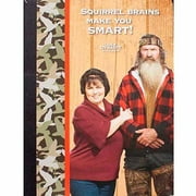 Joyfully Yours by DaySpring Duck Dynasty Squirrel Brains Composition Book