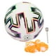 thumbnail image 1 of Balón de fútbol de tamaño estándar 5, pelotas de entrenamiento de partido de liga de fútbol deportiva de cuero PU YUNYI BRAND  Deportes, 1 of 8