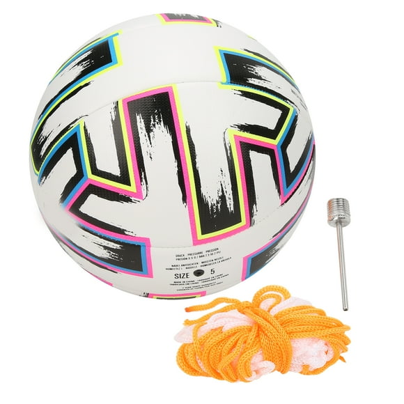 Balones de fútbol de tamaño estándar 5 NikouMX fútbol deportivo de PU rendimiento de primer nivel