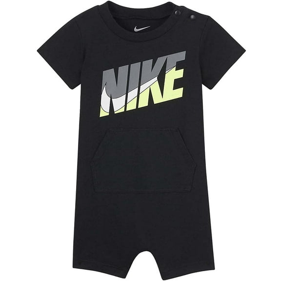 Nike Infant Boys' Romper Black/Multi Size 6 Months
