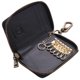 thumbnail image 5 of Leather Men&Women Key Wallet Unisex Rfid Blocking Business Key Case Fashion Card Holder Coin Purse, 5 of 5