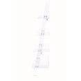 thumbnail image 4 of 5-Tier Bookcase - Stylish Display Shelf for Home Decor & Books - Weathered Gray, 4 of 5