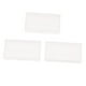 thumbnail image 1 of Paquete de 3 organizador de batería Baoblaze caja de Plástico transparente, 1 of 8