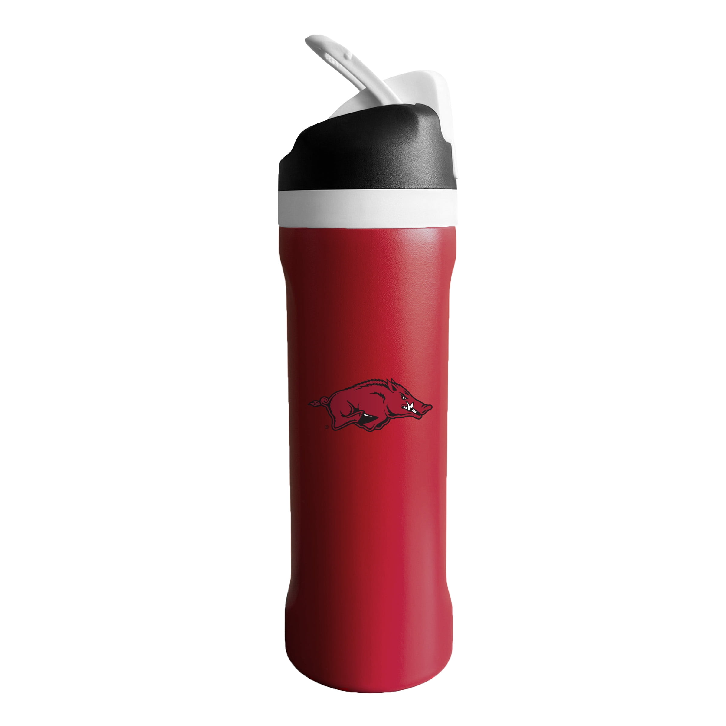 NCAA Arkansas Razorbacks 24 Ounce Fliptop Wtrbtl