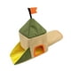 thumbnail image 5 of Túnel de escondite para hámster para animales pequeños Casa para hámster con estructura de túnel Acogedor refugio Accesorio para jaula Muebles hechos, 5 of 9