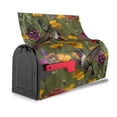 thumbnail image 2 of Daiia Humming Bird Mailbox Cover , Magnetic Welcome Mailbox Wraps Post Letter Box Cover for Garden Yard Home Decor-21x18 in, 2 of 7