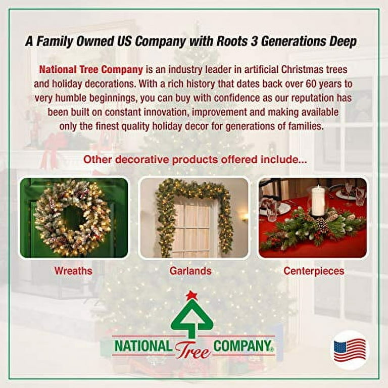 National Tree Company Artificial Christmas Tree | Includes Pre