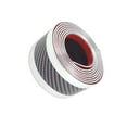 thumbnail image 2 of Langgg Door Sill Cover Universal Door Sill Protector Guard Flexible Bumper Protective Strip Sticker Car Decor, 2 of 9