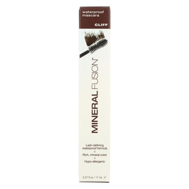 Mineral Fusion Waterproof Mascara, Cliff, 0.57 fl oz