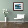 thumbnail image 3 of Trademark Fine Art 'Calm Lake Louise Morning' Canvas Art by Pierre Leclerc, White Matte, Wood Frame, 3 of 4