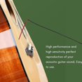 thumbnail image 3 of Micro Ultrafin Rouge sous-Selle Film Piézo Passif pour Guitare Acoustique, 3 of 5