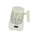 thumbnail image 3 of Taza mezcladora automática con placa calefactora de café y posavasos calentador de 13.5 oz. Blanco, 3 of 9
