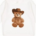 thumbnail image 3 of Inktastic Cowboy Teddy Bear Bandana Kids Toddler Sweatshirt, 3 of 4