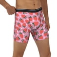 thumbnail image 5 of Sigee Strawberry for Men's Boxer Briefs,Moisture Wicking and Breathable Medium, 5 of 9
