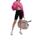 thumbnail image 2 of Women Long Sleeve Crew Neck Loose Fit Casual Cropped Sweatshirts Tops, 2 of 7