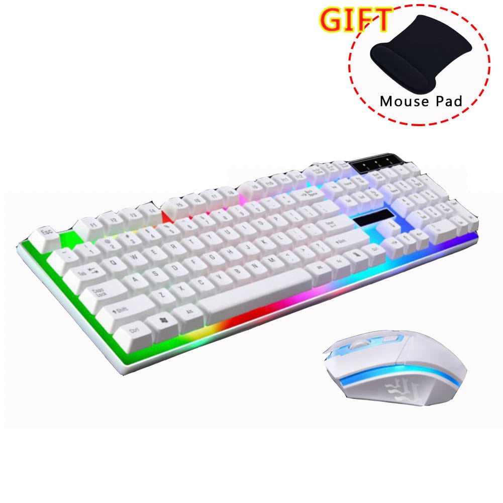 Gaming Keyboard Mouse Set Adapter for PC PS4 PS3 Xbox One Xbox 360 Mouse Pad 