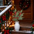 thumbnail image 7 of 2026 Christmas Home Party Decoration Christmas Artificial Branches For Vase Fillers Home Table Mantel Christmas House Decor Christmas Celebration Party Supplies, 7 of 7