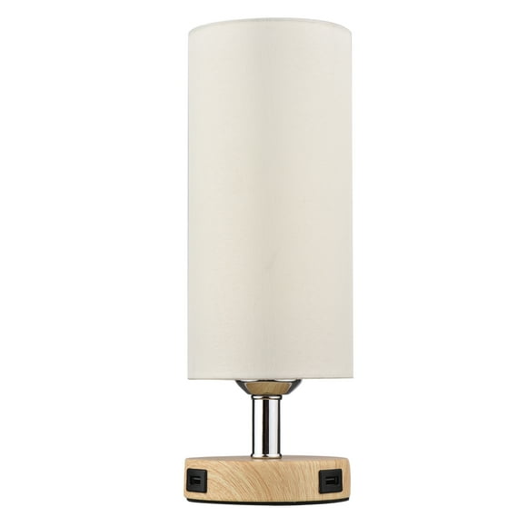 Yeacher Touch Control Table Lamp Bedside Desk Lamp with E26 LED Bulb Warm White Light