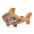 thumbnail image 3 of Kmbangi Wooden Animal Piggy Bank, Large Enough Coin Saving Money Box, 3 of 8