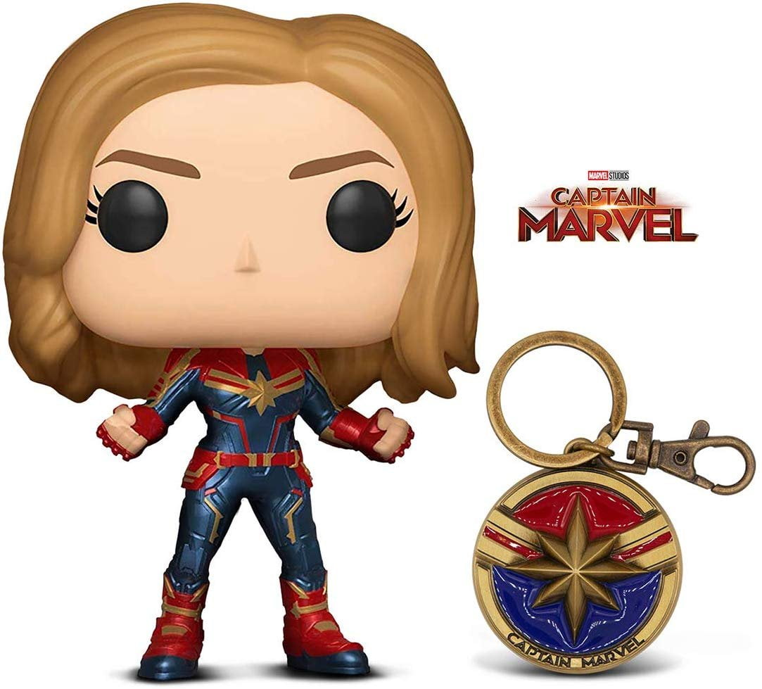 funko pop captain marvel walmart