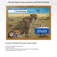 thumbnail image 2 of ArtToFrames 27x20 Inch -  CM Gold Puzzle Frame for 2000 piece Puzzles.1.50 Inch Custom Wood Puzzle Frames, Bright Gold - Comes with Economy Acrylic, 2 of 6