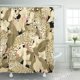 thumbnail image 1 of Cortinas de Ducha Acuarela Safari ABPHQTO 165x180 cm, 1 of 2