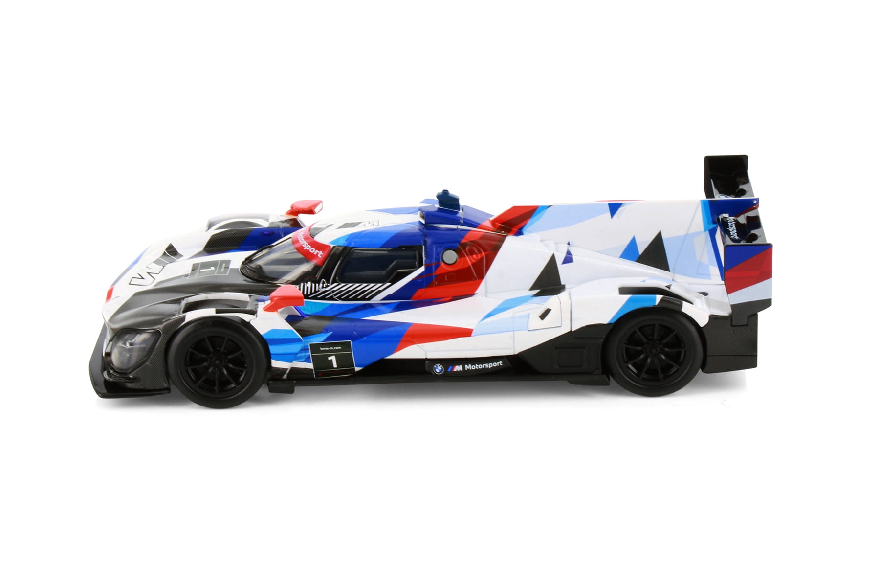 BMW M Hybrid V8, Blue/White/Red - Showcasts 68285D - 1/24 Scale Diecast Model Car