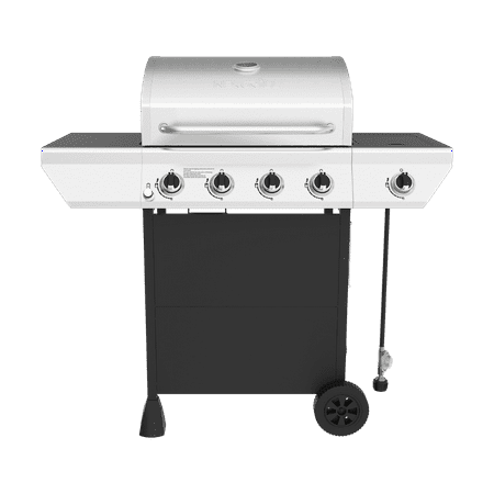 Nexgrill 4-Burner Propane Gas Grill w/ Side Burner