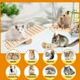 thumbnail image 5 of DIY.STORE 12 PCS Hamster Toys, Guinea Pig Toys Small Animal Chewing Toy and Rat Cage Accessories, Chinchillas, Gerbils, Rats, Rabbit Rodents Teeth Care, Apple Wood Timothy Hay Mouse Toy, 5 of 5