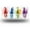 Rainbow colored Running Horses, variant on 1 Pcs Floral Pattern License Plate Frame, License Plate Cover for Car Decorative Parts, Aluminum License Plate Bracket Holder Rust-Proof Weather-Proof for US Standard Car
