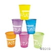 Luau Plastic Cups