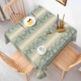 thumbnail image 5 of Tchckioa Boho Tribal Tablecloth for Restaurant Decor,60x60 Inch Square Stain Proof Table Cloth Cover, 5 of 6