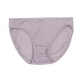 thumbnail image 4 of Women's Panties Comfortable Everyday Underwear For All Day Wear Soft Breathable Style Modern Ladies Briefs, S, Light Gray, 4 of 4