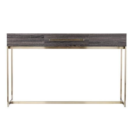 SEI Akmonton Long Console Table with Storage