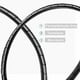 thumbnail image 2 of Funda en espiral flexible universal de 6 mm, kit de organización de cables, 1 paquete de tubo de enrollado de cable en espiral para proteger el cable de antena de TV/PC/USB/TV/AUX (15 m), negro (6 mm,, 2 of 5