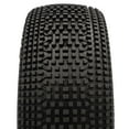 thumbnail image 2 of AKA PRODUCTS INC. 18 BUGGY COMPONENT 2AB EVO WHEEL PRMT WHT SLW 2 AKA14032XRW RC Tire, 2 of 2